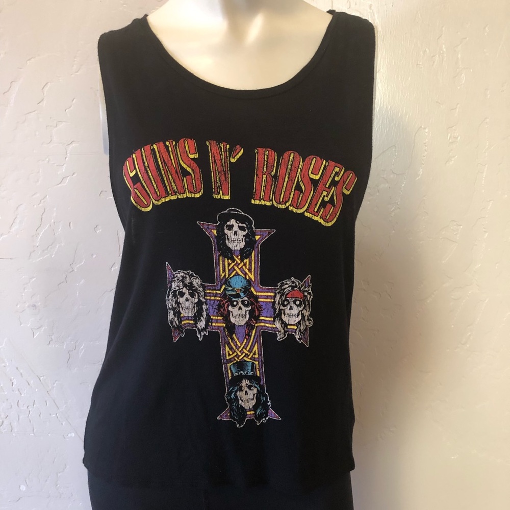 Divided Guns N’ Roses tank top size XS